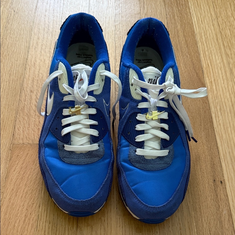 Nike Air Max 90 SE First Use Signal Blue Size 13
